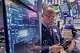 Trader Robert Arciero works on the floor of the New York Stock Exchange, Friday, May 22, 2026.