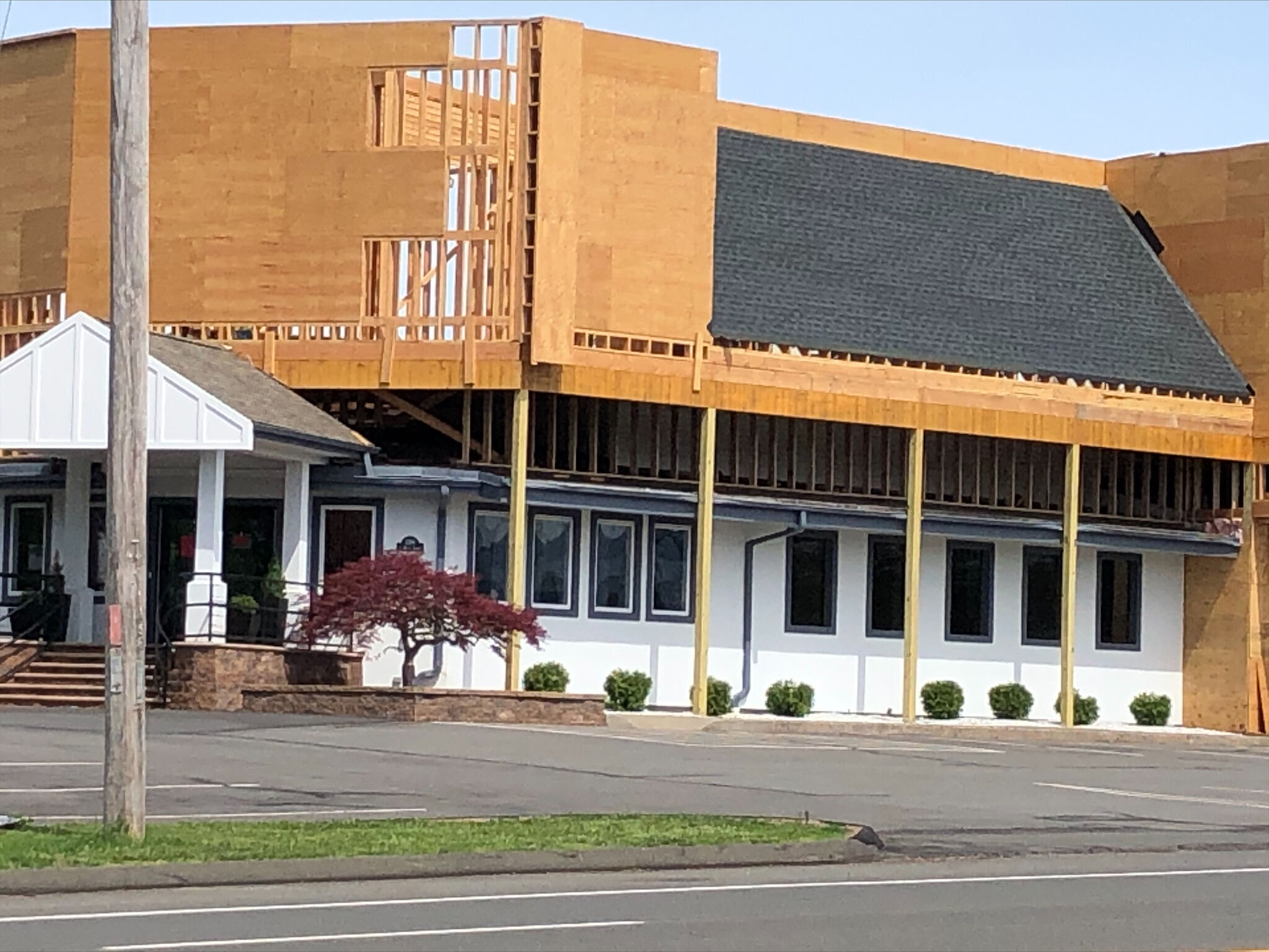 Meriden church's $1 million construction project restarts after being shut down for months