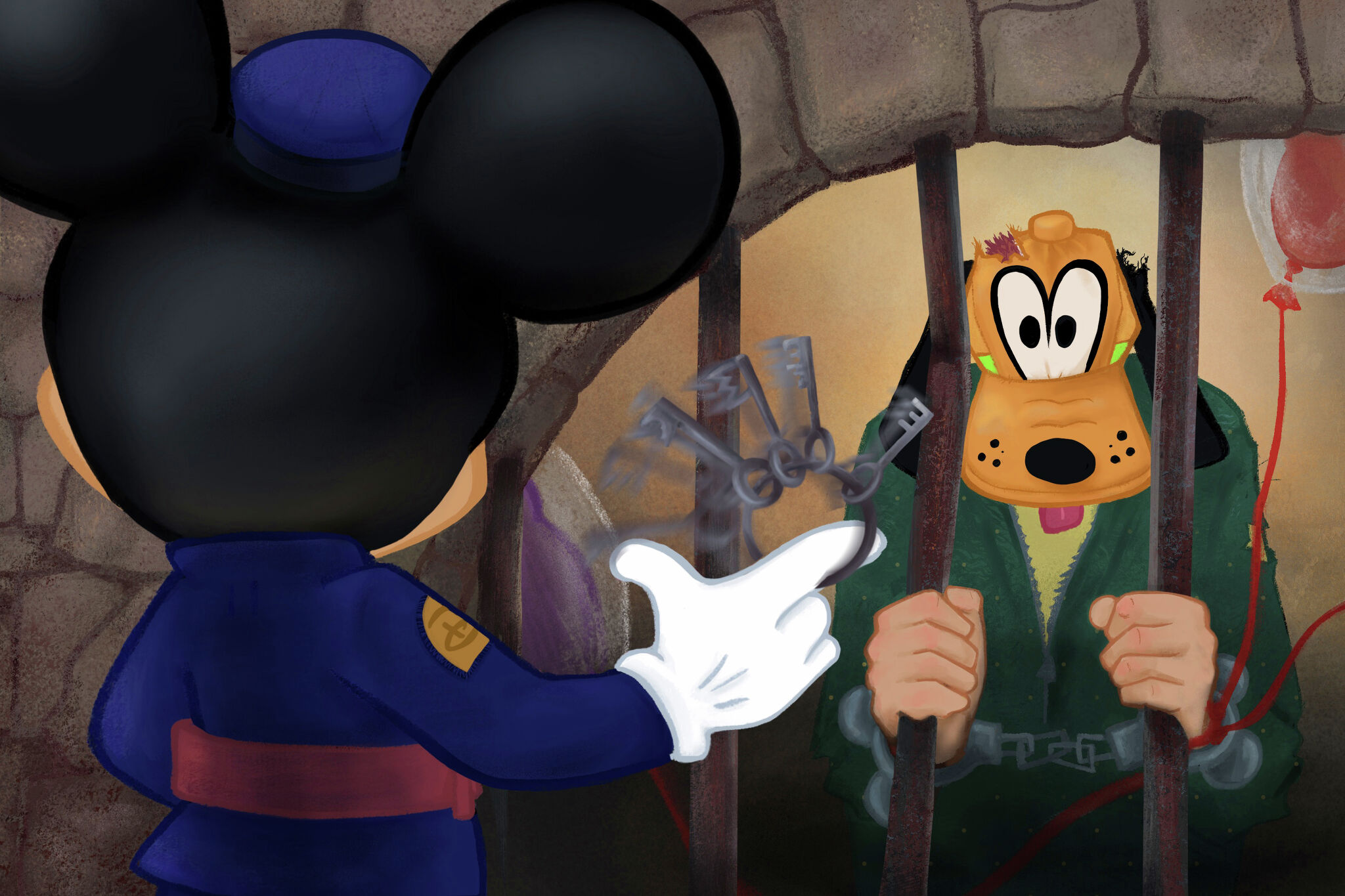Break the rules and you'll go to Disneyland jail. Just ask Blake Lively.