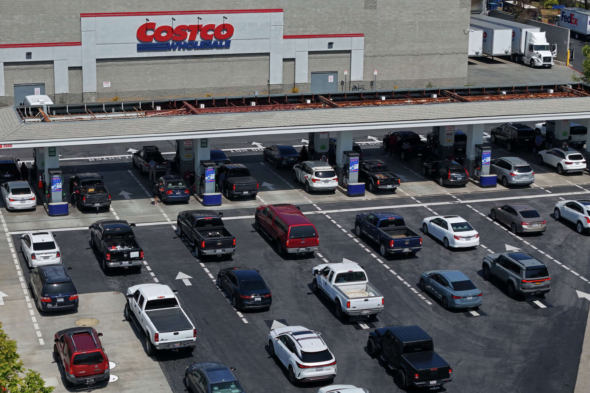America's first stand-alone Costco gas station lands in Calif. suburb