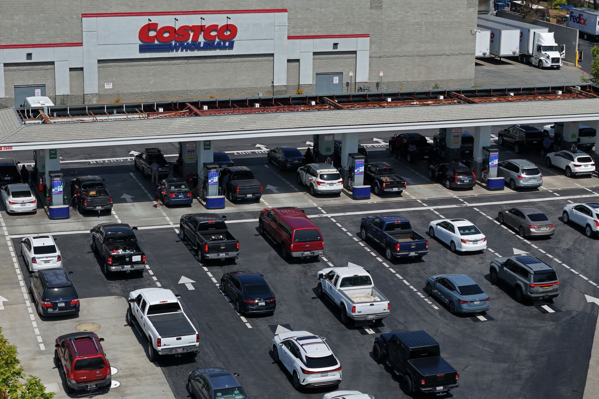 America's first stand-alone Costco gas station lands in Orange County soon