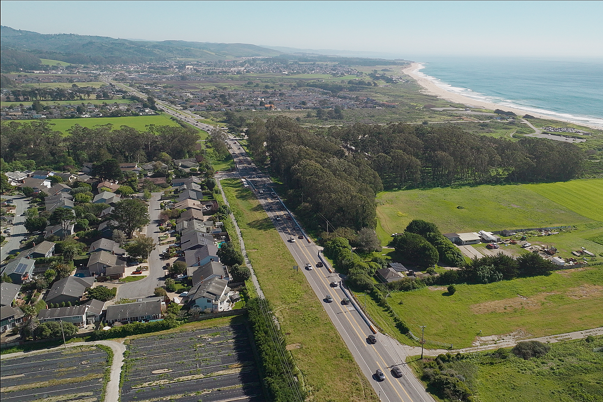 Highway 1 facing holiday weekend gridlock thanks to Bay Area construction