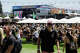 Crowds begin to arrive for the first day of the BottleRock Music Festival held at the Napa Valley Expo in Napa, Calif. Friday, May 22, 2026.