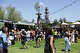Crowds begin to arrive for the first day of the BottleRock Music Festival held at the Napa Valley Expo in Napa, Calif. Friday, May 22, 2026.