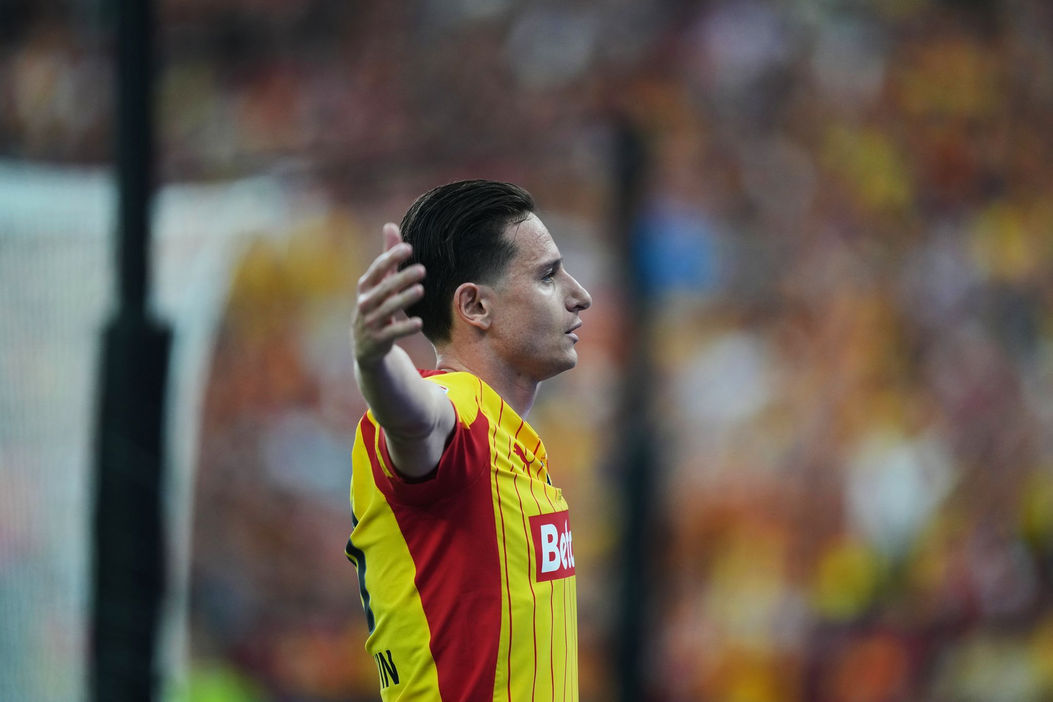 Lens lift the French Cup for the first time after beating Nice in the final