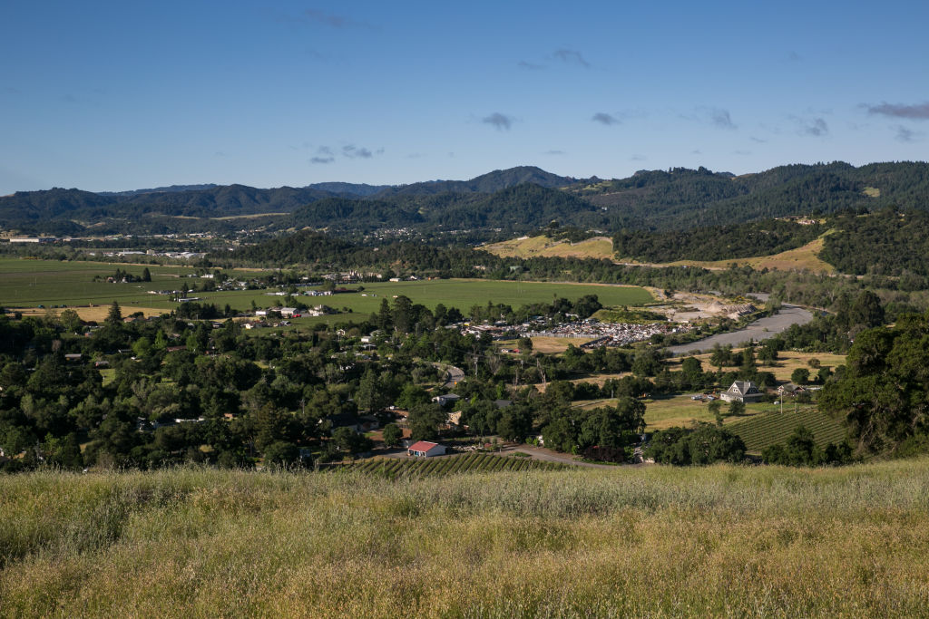 Man accused of setting multiple fires in Sonoma County