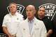 University of New Mexico Hospital Chief Medical Officer Steve McLaughlin discusses fentanyl exposure during a news conference in Albuquerque, New Mexico, on Friday, May 22, 2026.