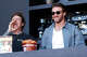 Jacoby Shaddix and Kyle Juszczyk cook pasta on the William Sonoma Culinary Stage with The Pasta Queen Nadia Caterina Munno and George Kittle during the first day of the BottleRock Music Festival held at the Napa Valley Expo in Napa, Calif. Friday, May 22, 2026.