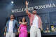 Kyle Juszczyk, The Pasta Queen Nadia Caterina Munno and George Kittle cook pasta on the William Sonoma Culinary Stage during the first day of the BottleRock Music Festival held at the Napa Valley Expo in Napa, Calif. Friday, May 22, 2026.