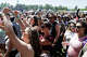 Crowds listen to Natasha Bedingfield during the first day of the BottleRock Music Festival held at the Napa Valley Expo in Napa, Calif. Friday, May 22, 2026.