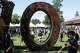 Crowds move through the festival grounds during the first day of the BottleRock Music Festival held at the Napa Valley Expo in Napa, Calif. Friday, May 22, 2026.