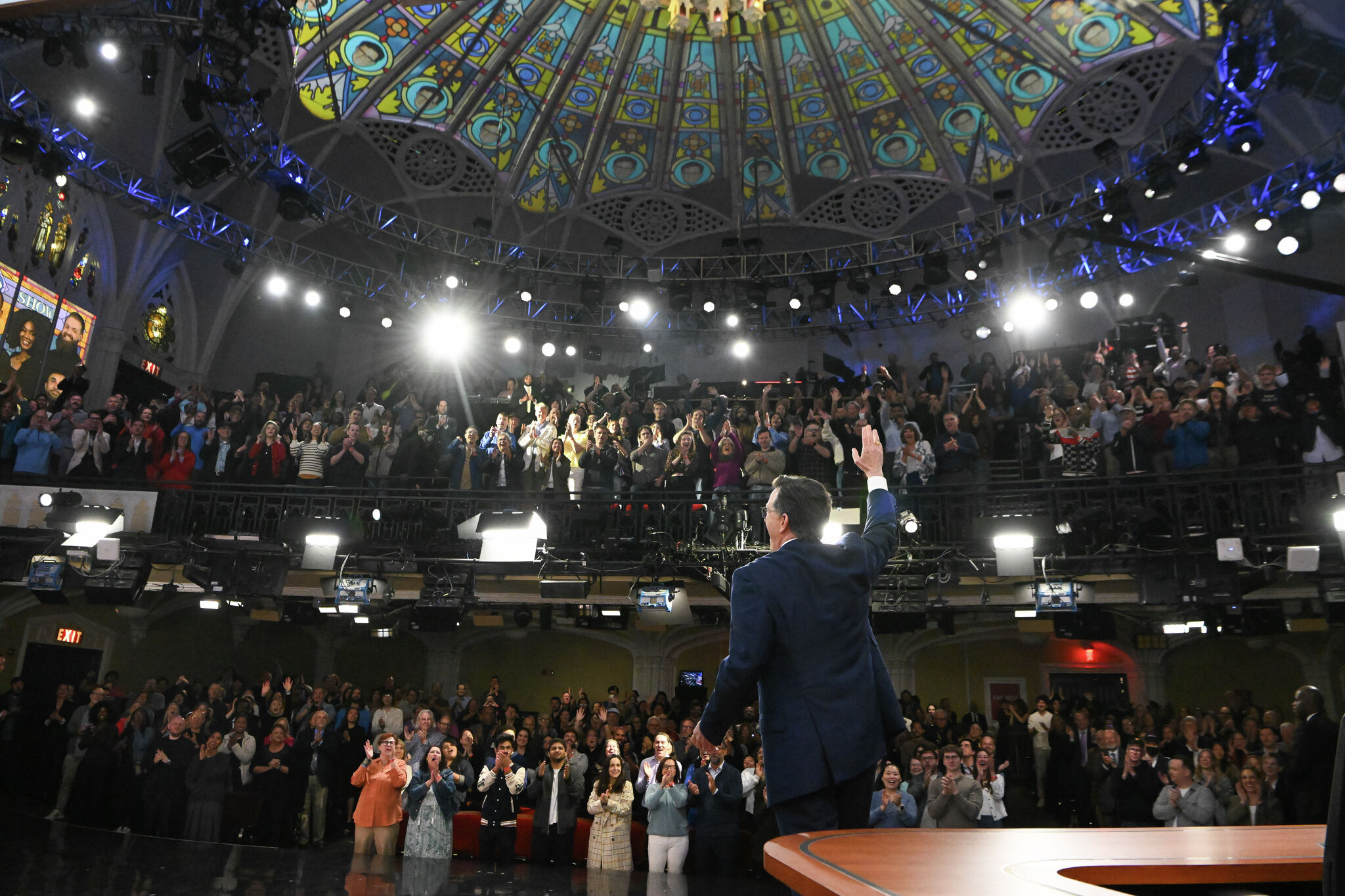 Colin McEnroe (opinion): Will Colbert's exit end late-night TV?