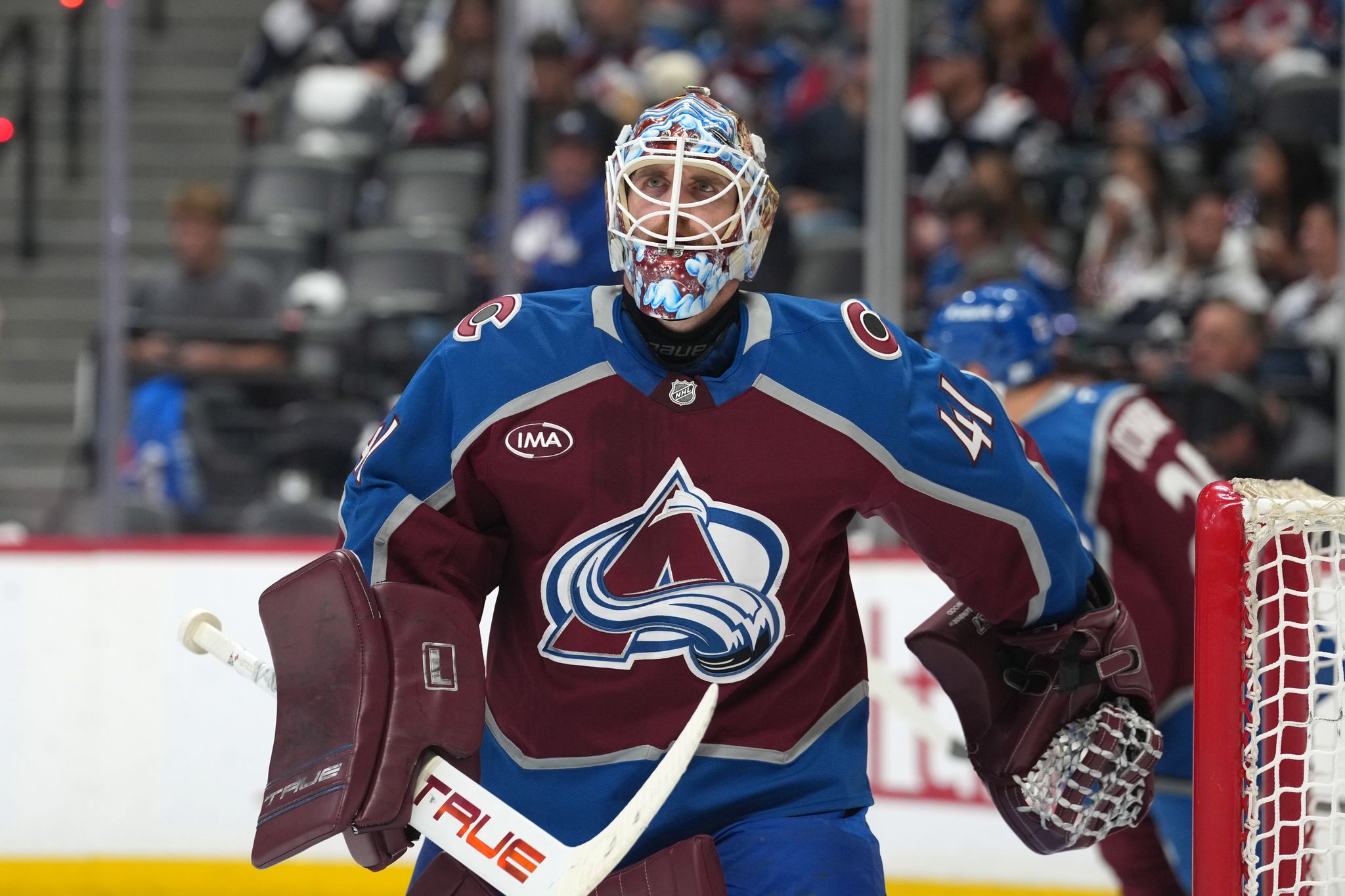 A 45-0-0 streak ends, and the Avalanche's scoring touch vanishes in Game 2 Bongo Cross|word Typeshift SpellTower Really Bad Chess Pile-Up Poker