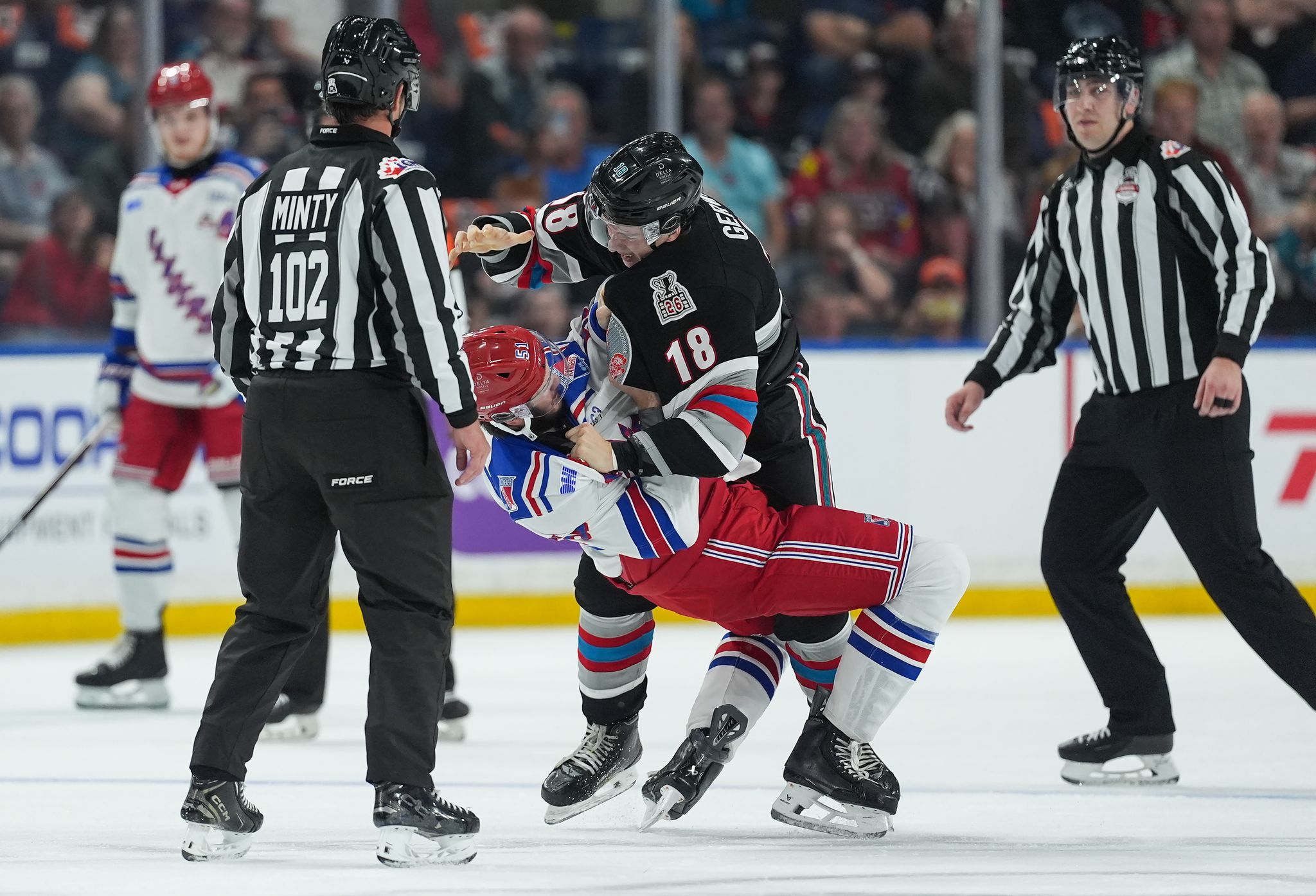 Cott Rangers Rockets Kitchener Rangers rout the host Kelowna Rockets 5-0 in the Memorial Cup ...