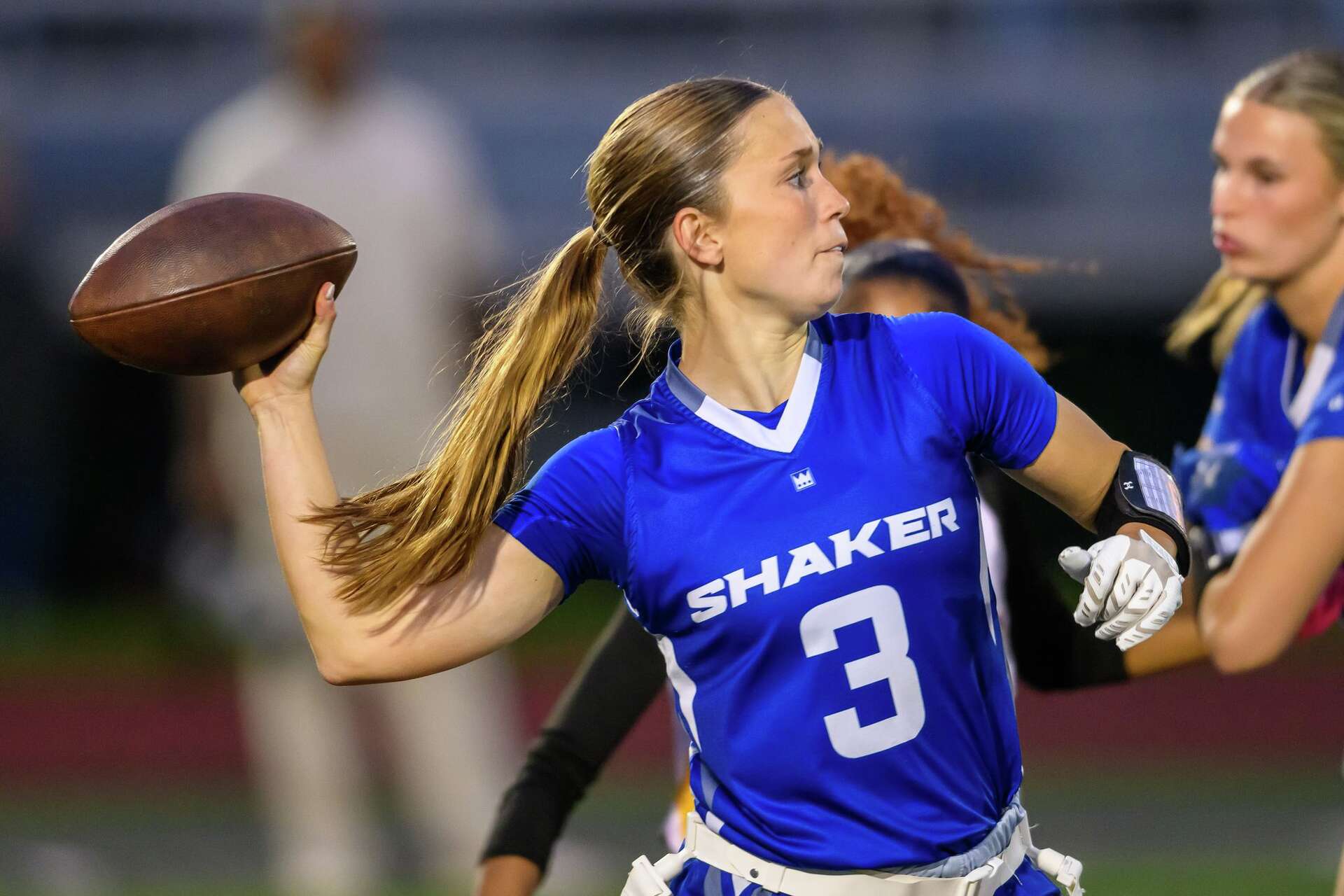 Shaker defeats Colonie for first Section 2 Class A flag football title