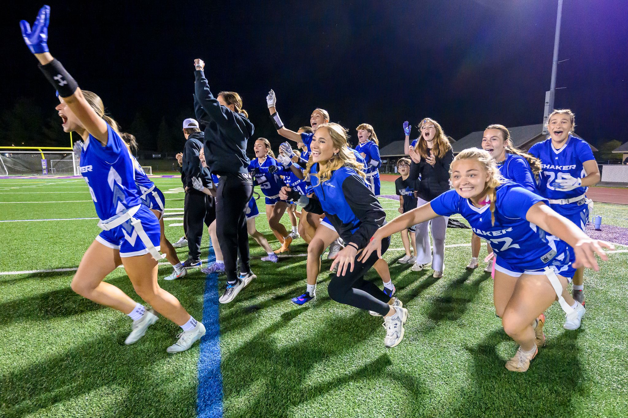 Shaker defeats Colonie for first Section 2 Class A flag football title