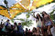 Crowds move from stage to stage during the first day of BottleRock Music Festival held at the Napa Valley Expo in Napa, Calif. Friday, May 22, 2026.