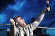 Teddy Swims performs on the Prudential Stage during the first day of BottleRock Music Festival held at the Napa Valley Expo in Napa, Calif. Friday, May 22, 2026.