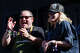 Chef Emeril Lagasse and Chelsea Handler take the William Sonoma Culinary Stage during the first day of BottleRock Music Festival held at the Napa Valley Expo in Napa, Calif. Friday, May 22, 2026.