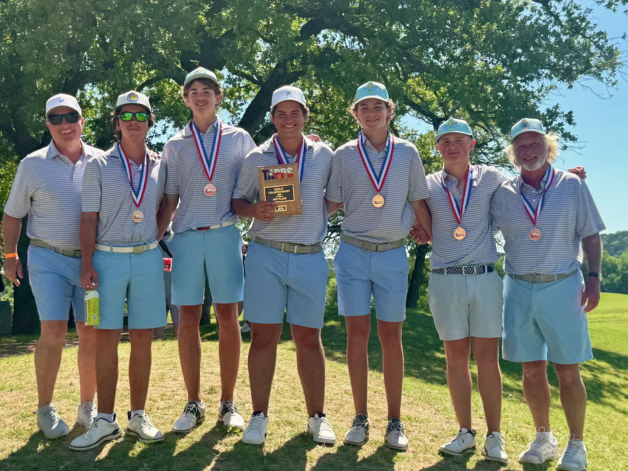 Kelly Bulldogs end impressive golf season with strong showing at state