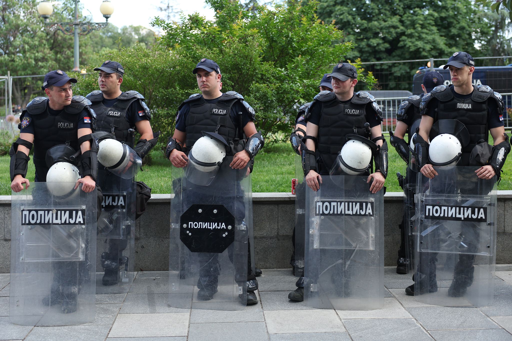A Nation's Cry for Freedom: Tens of Thousands March Against Serbia's Authoritarian Grip