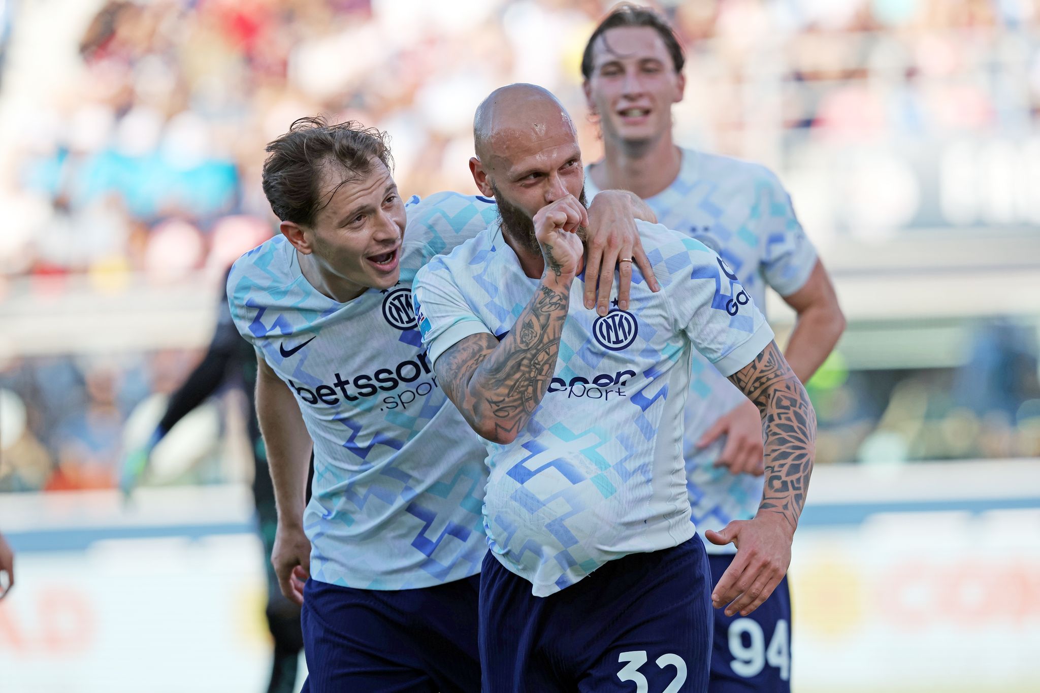 Dimarco caps Serie A MVP honor with a stunning free kick in Inter Milan's finale Bongo Cross|word Typeshift SpellTower Really Bad Chess Pile-Up Poker