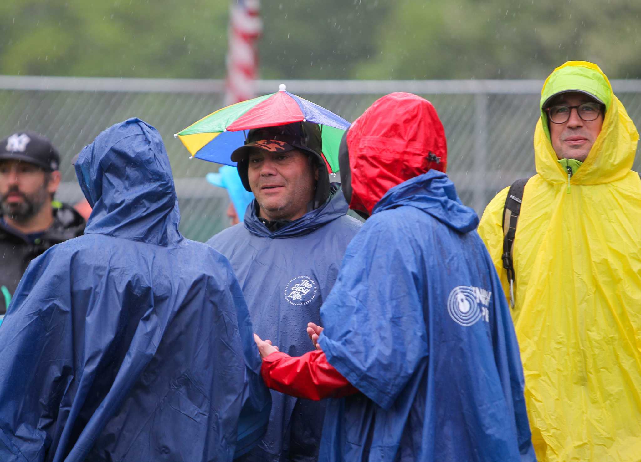 Here's how much rain fell in Connecticut on Sunday