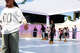 Attendees rollerskate during artist Nancy Whang’s DJ set at Bottlerock in Napa on Saturday, May 23, 2026.