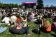 Attendees listen to English rock band Bush at Bottlerock in Napa on Saturday, May 23, 2026.