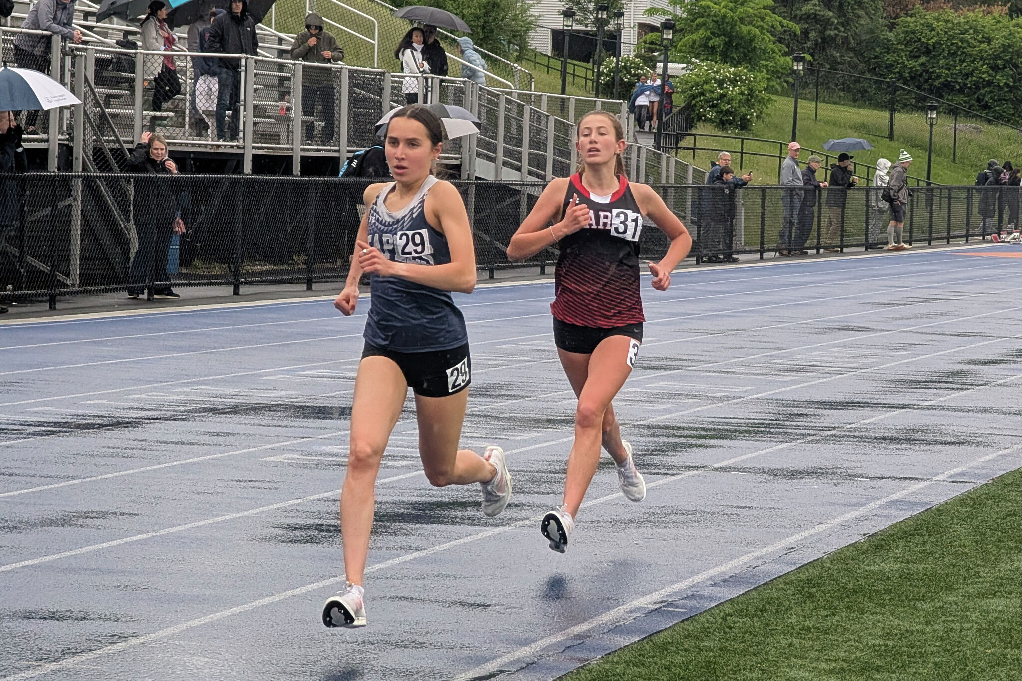 FCIAC track and field championships to be finished Tuesday with Greenwich boys and girls leading