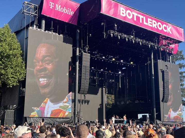 Busta Rhymes electrifies BottleRock crowd in Napa