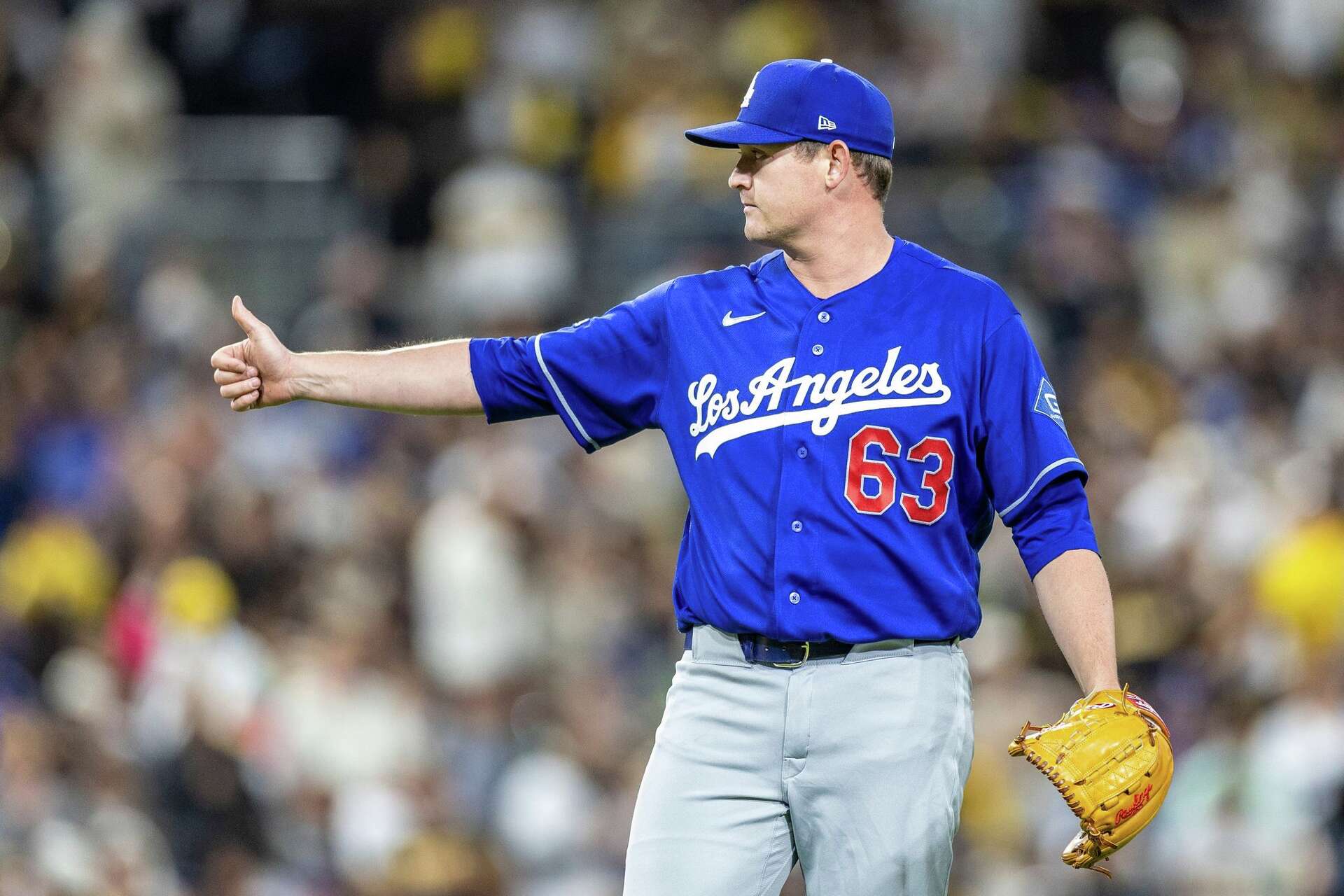 Dodgers bullpen producing record streak of scoreless innings even