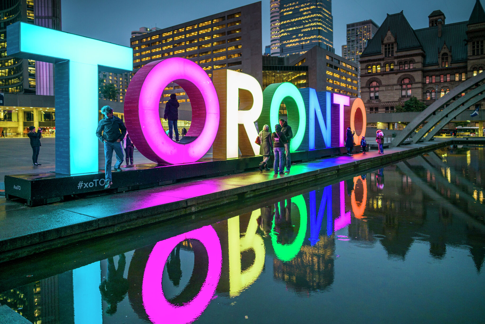 Toronto is one of fastest-rising travel destinations. The food neighborhoods are why