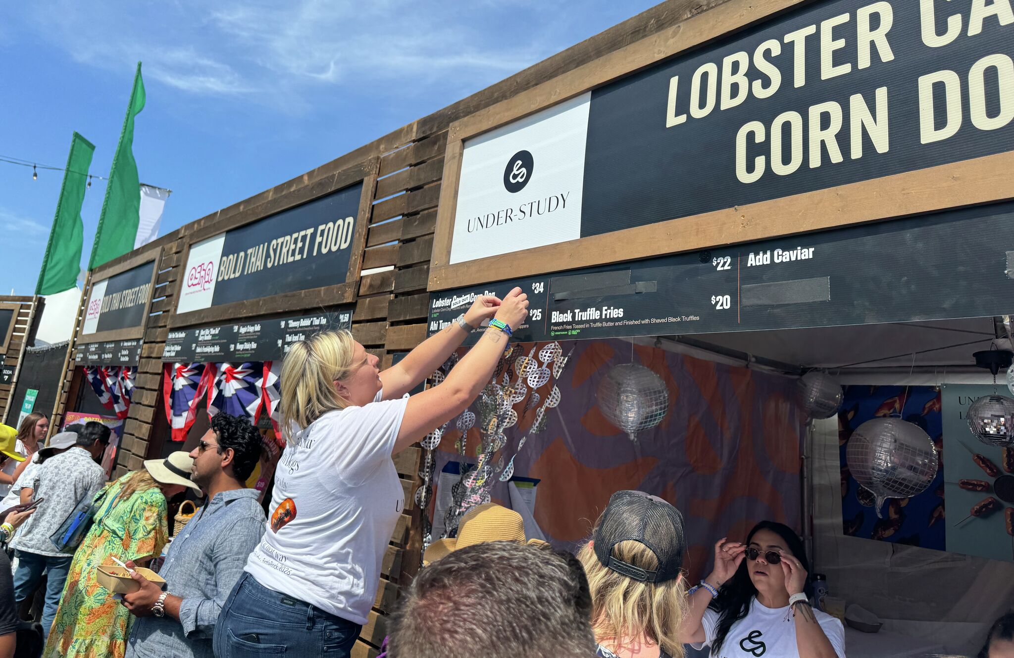 BottleRock’s $34 lobster caviar corn dog sells out