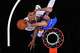 San Antonio Spurs forward Victor Wembanyama, left, scores against Oklahoma City Thunder center Chet Holmgren, right, during the first half in Game 4 in the Western Conference finals NBA basketball playoffs series in San Antonio, Sunday, May 24, 2026.