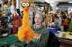 Sierra Schoening, a senior puppet builder, demonstrates how to maneuver a puppet she built at Jim Henson's Creature Shop in New York, Wednesday, May 13, 2026.