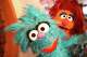 Puppets are displayed at Jim Henson's Creature Shop in New York, Wednesday, May 13, 2026.