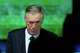 Coach Carlo Ancelotti arrives to announce Brazil's squad for the 2026 FIFA World Cup in Rio de Janeiro, Monday, May 18, 2026.