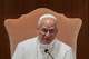 Pope Leo XIV speaks during the presentation of his first encyclical, "Magnifica humanitas: On Safeguarding the Human Person in the Time of Artificial Intelligence," at the Vatican, Monday, May 25, 2026.