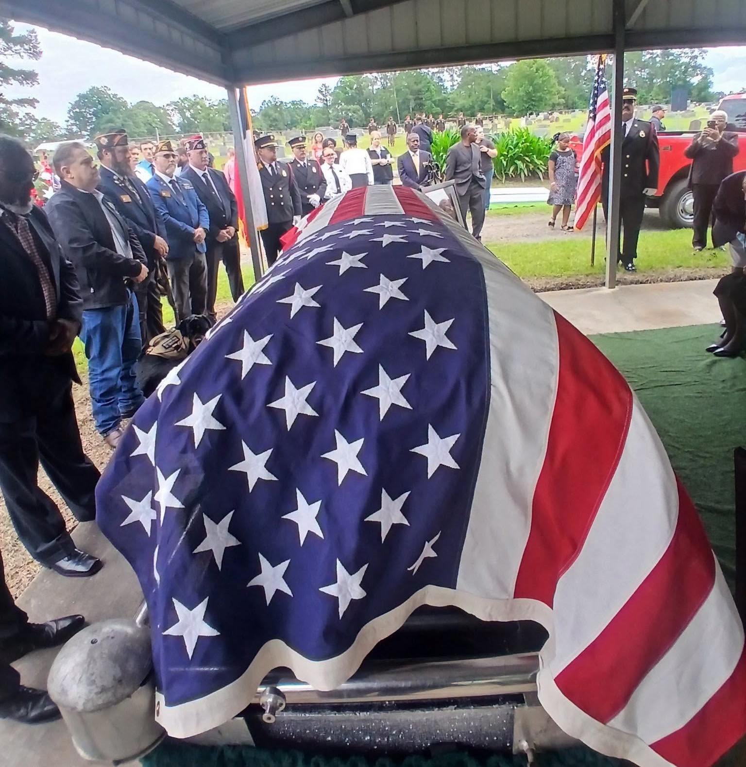 Korean War hero brought home to Jasper 75 years after his death