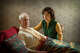 Elizabeth Bunch and Chris Hutchison in 'Misery' at The Alley