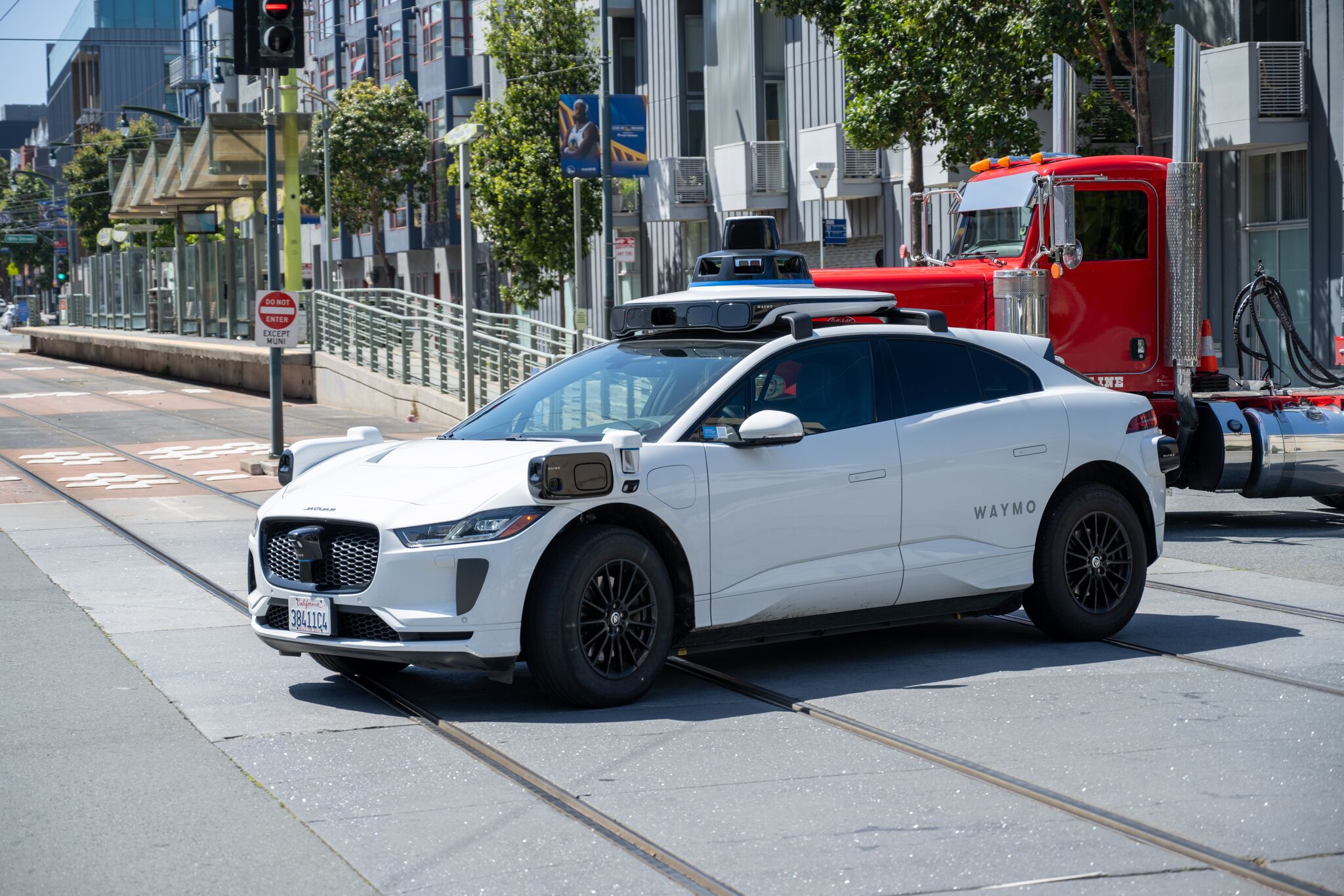 Waymo suspends all freeway rides over safety