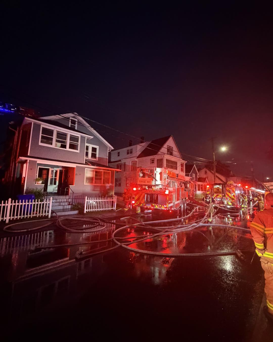 Seven residents displaced after fire in East Hartford residence