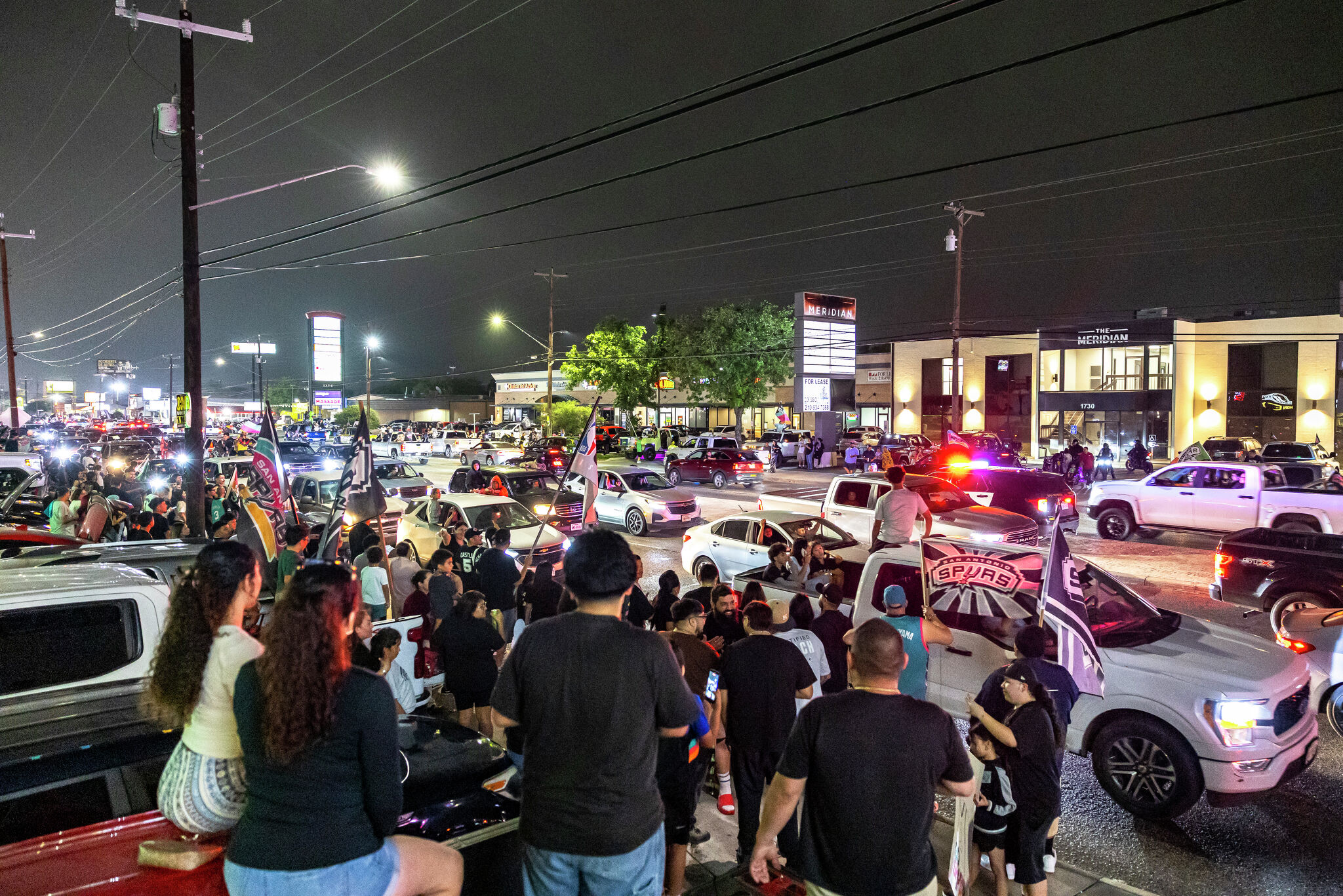 Teen boy injured during Spurs honking event declared brain dead