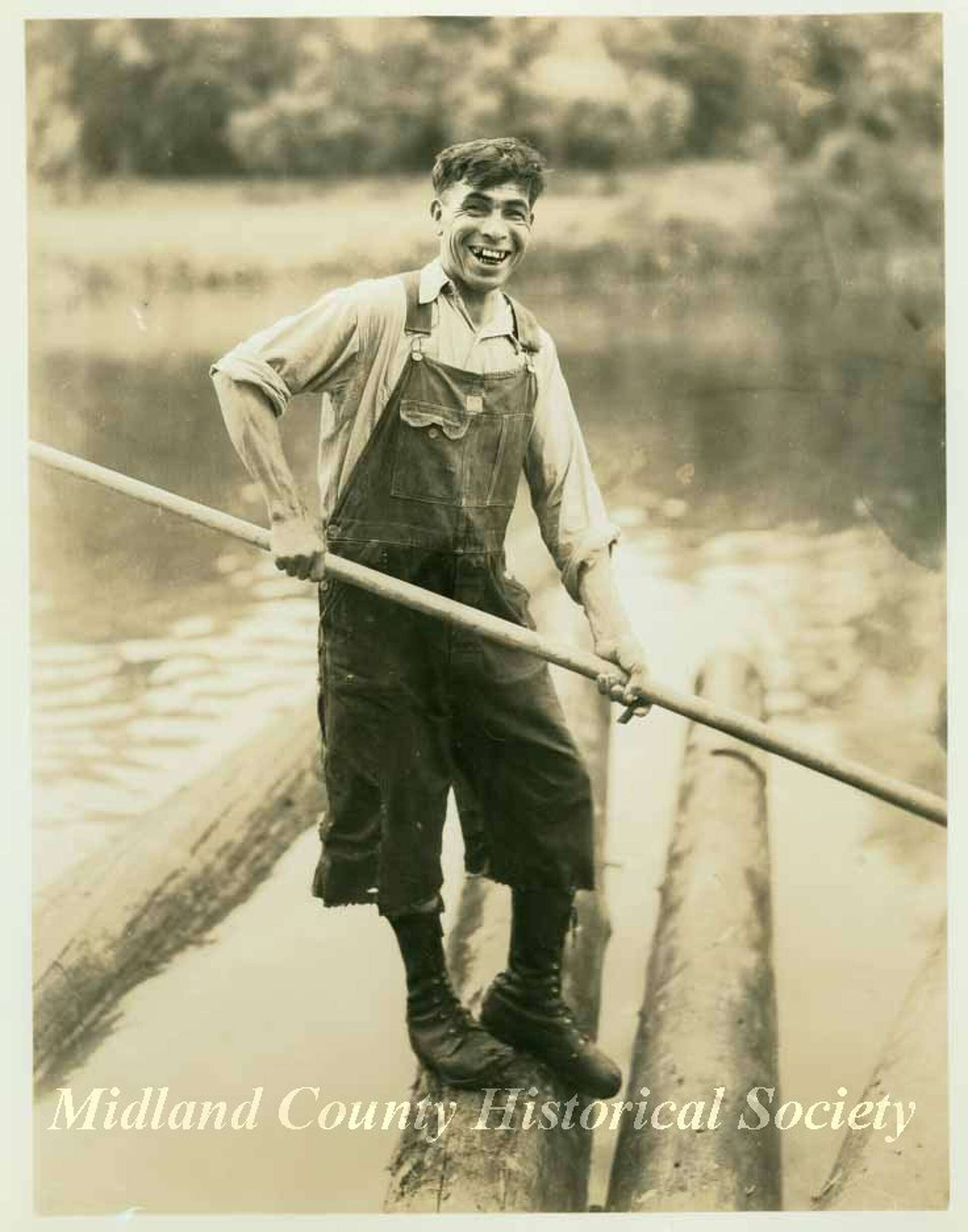Sanford's lumberjack picnic reminiscent of popular event of the 1930s