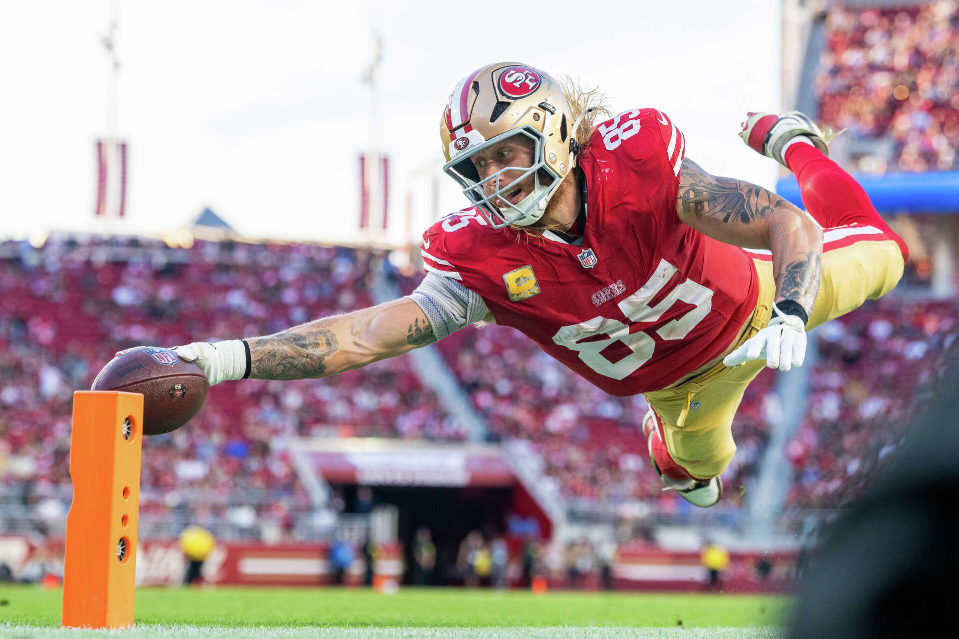 How 49ers' George Kittle, S.F. photographer created Hall of Fame photo