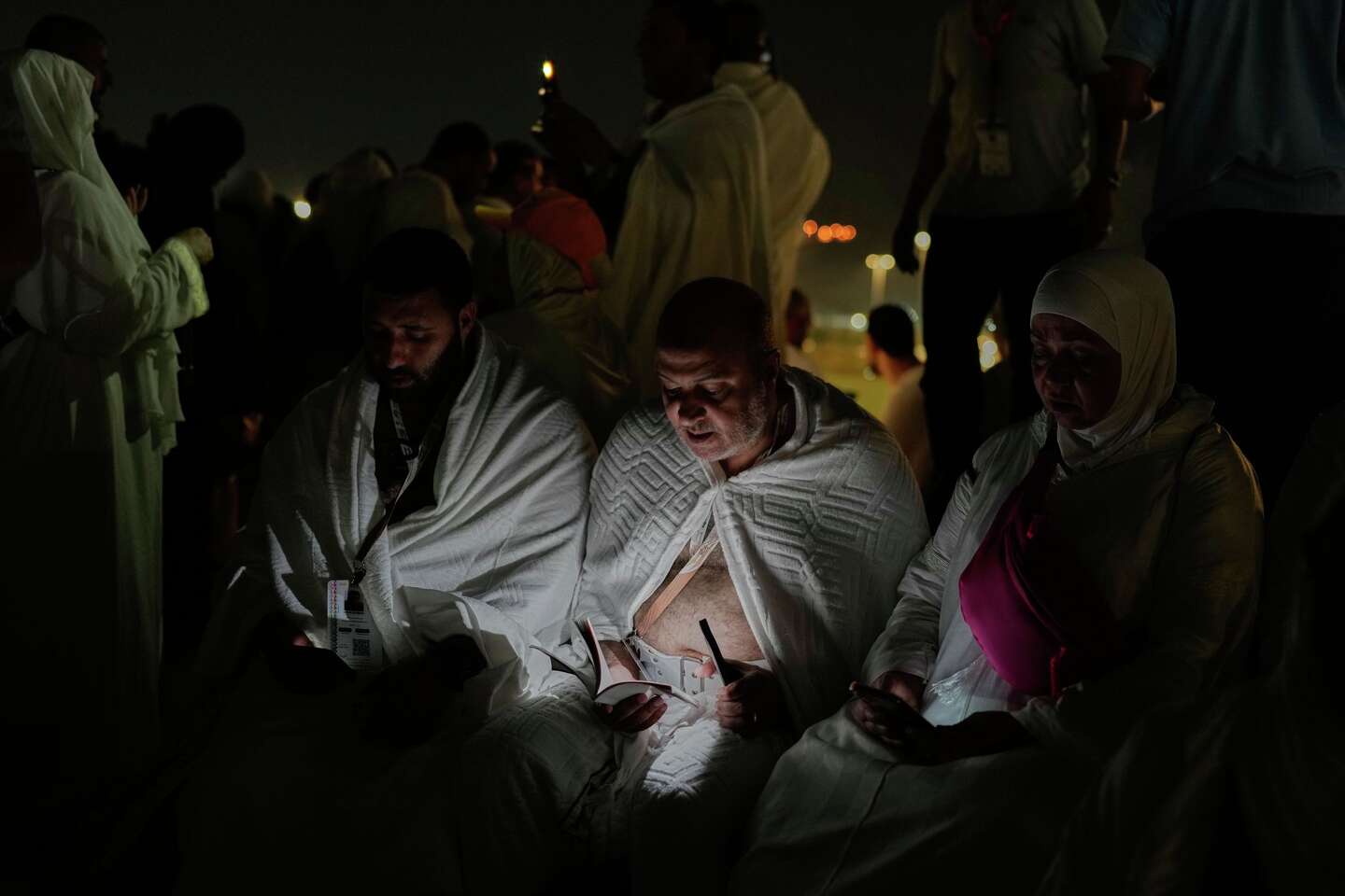Photos show Muslim pilgrims in Mecca as annual Hajj pilgrimage ends