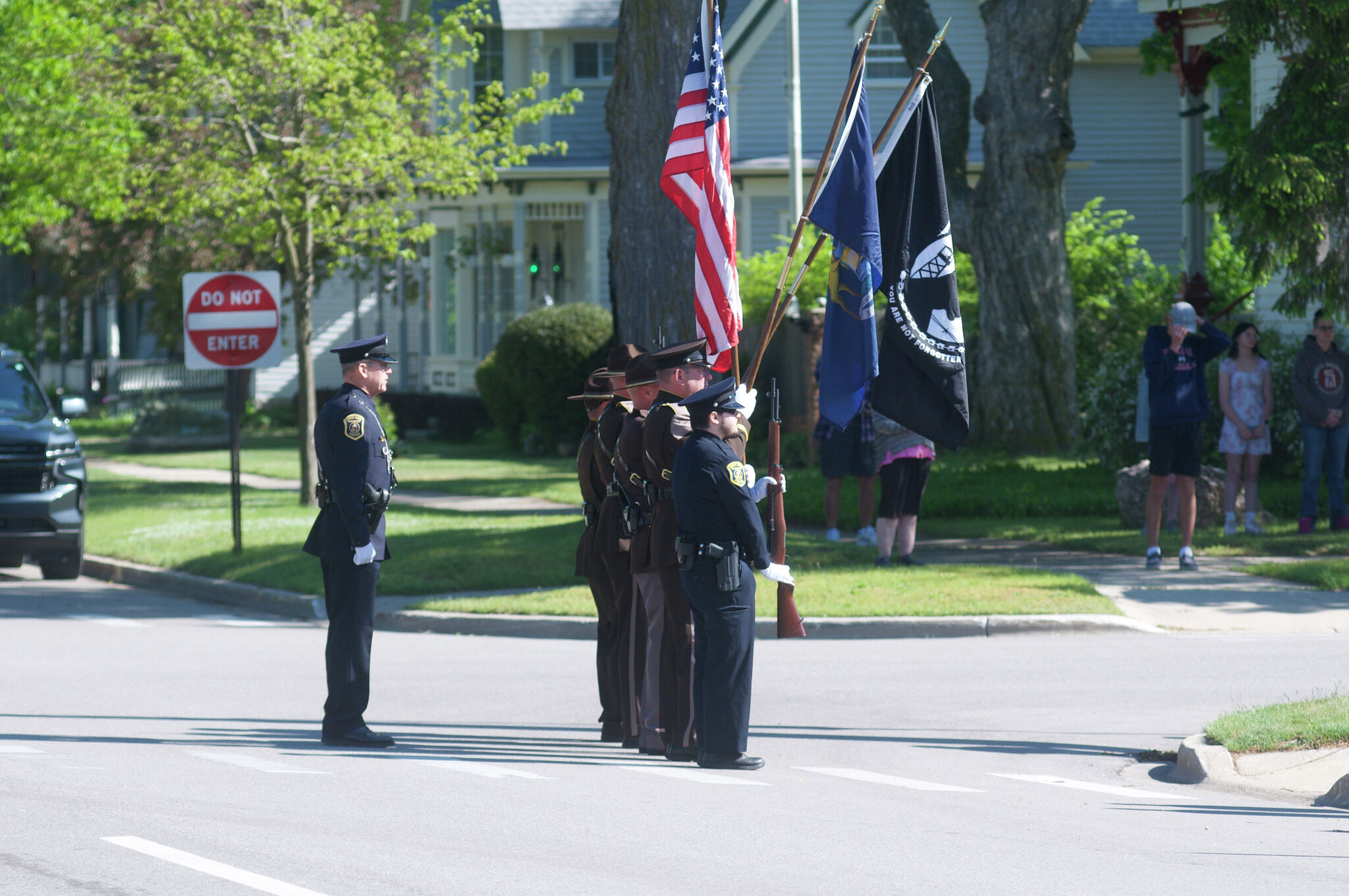PHOTOS: Big Rapids honors veterans at Memorial Day service and parade
