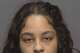 R'Eona Joyner, 19, of New Haven, attempted to strike a pedestrian twice on the sidewalk Monday night, police said.