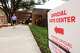 Voters walk out of a voting center during primary election runoff day at University Park United Methodist Church on Tuesday, May 26, 2026.